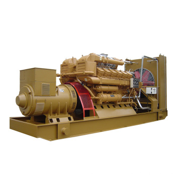 CE aprobado 500kW 625kVA Generador de biomasa alimentado por Jichai Engine